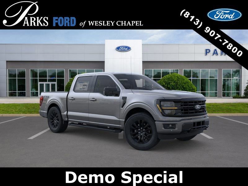 New 2026 Ford F150 XLT w/ Equipment Group 302A MID image 7