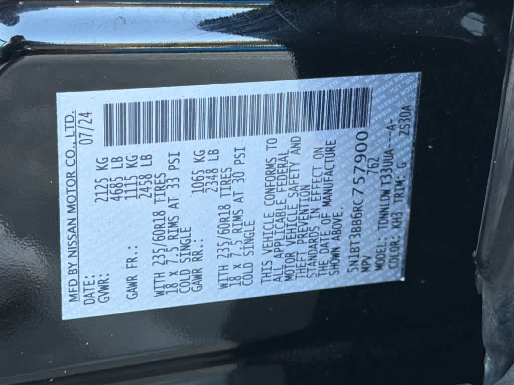 Used 2024 Nissan Rogue SV AWD/4WD image 37