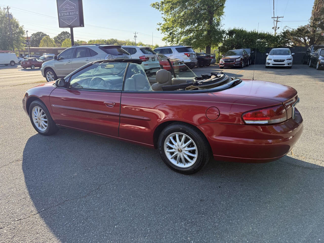 Used 2003 Chrysler Sebring LXi FWD image 8