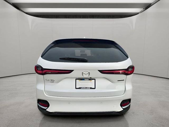 Certified 2025 MAZDA CX-70 Plug-In Hybrid w/ Premium Plus AWD/4WD image 4