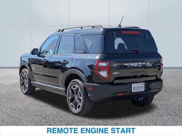 Used 2023 Ford Bronco Sport Outer Banks w/ Tech Package image 9