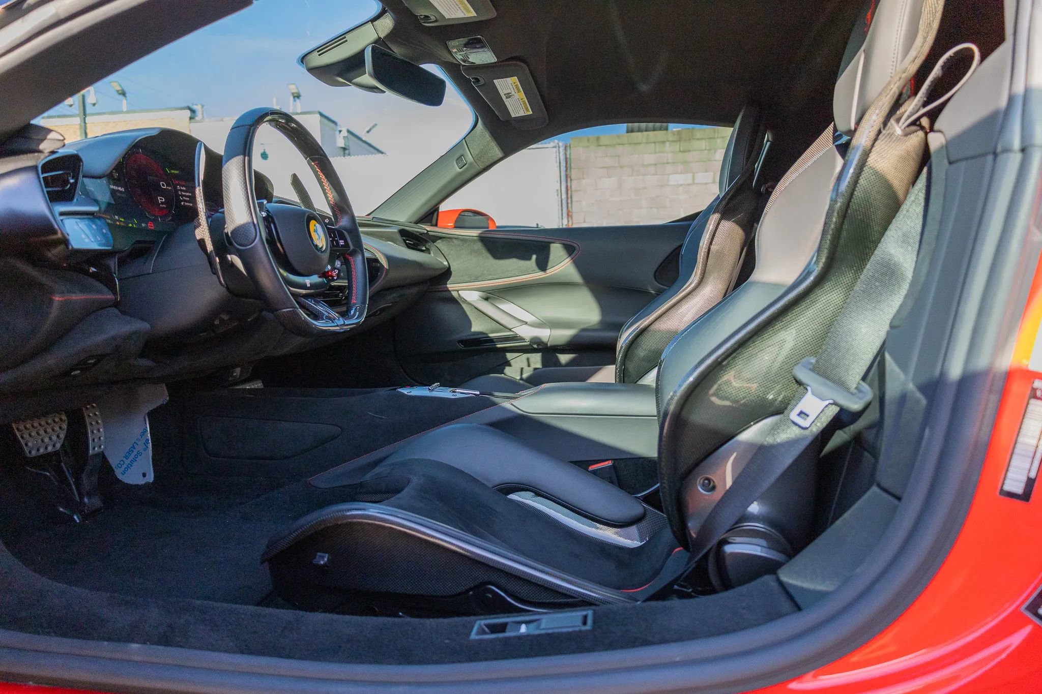 Used 2021 Ferrari SF90 Stradale Stradale Coupe 2D image 40