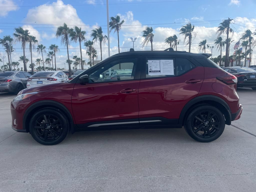 Certified 2024 Nissan Kicks SR w/ SR Premium Package FWD image 2