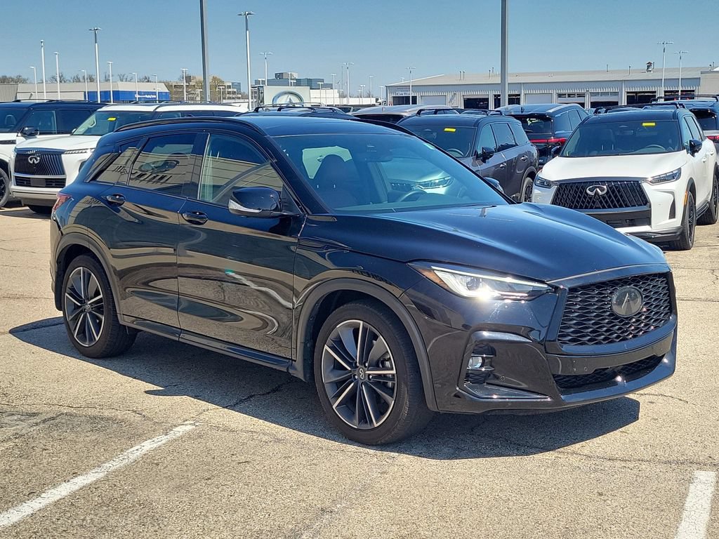 Used 2024 INFINITI QX50 Sport AWD/4WD image 7