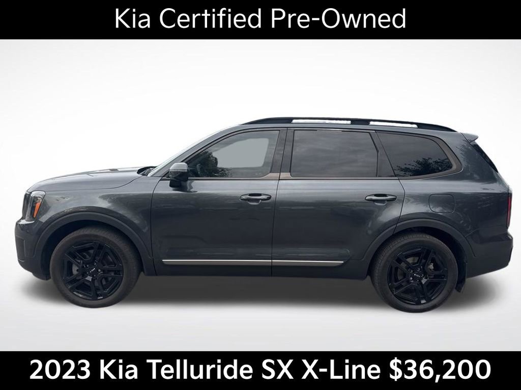 Certified 2023 Kia Telluride SX X-Line image 7