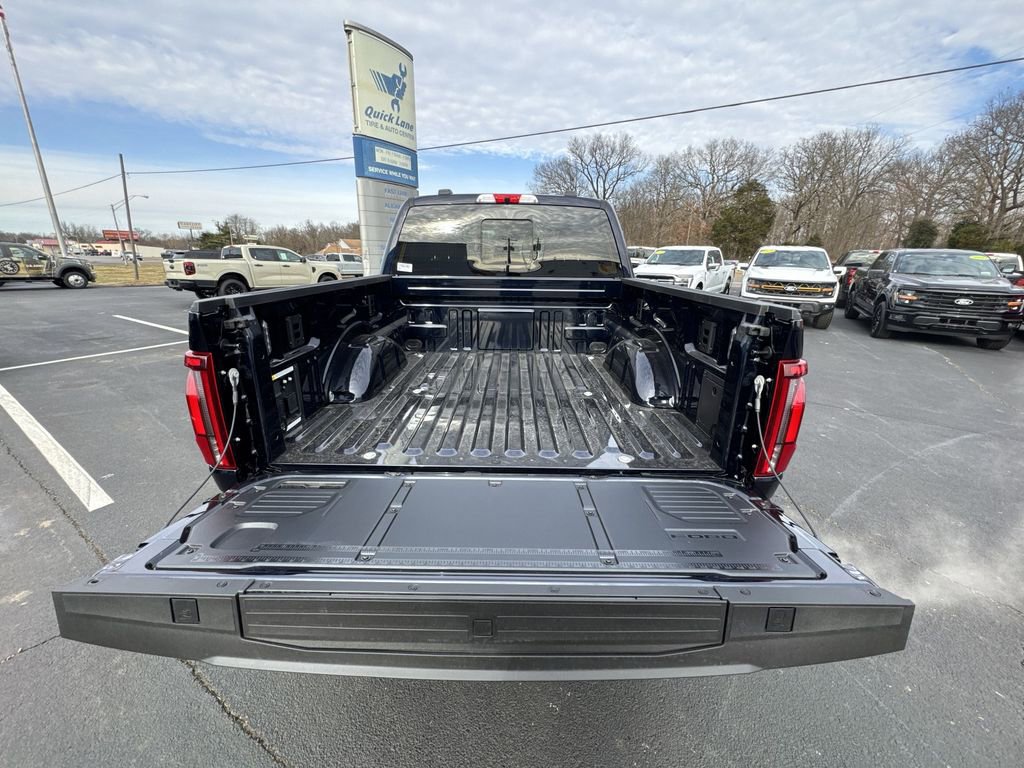 New 2026 Ford F150 Platinum w/ Equipment Group 702A High image 23