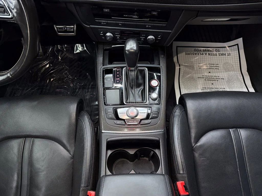 Used 2017 Audi S6 Premium Plus w/ Driver Assistance Package AWD/4WD image 16