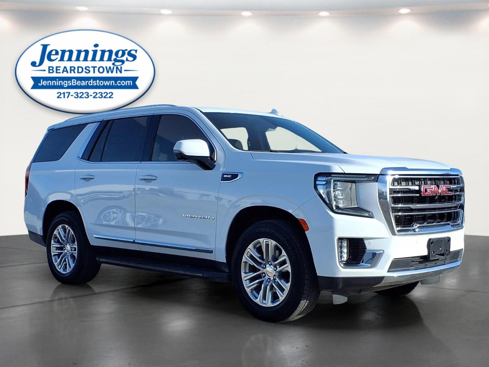 Used 2022 GMC Yukon SLT w/ SLT Premium Package image 30