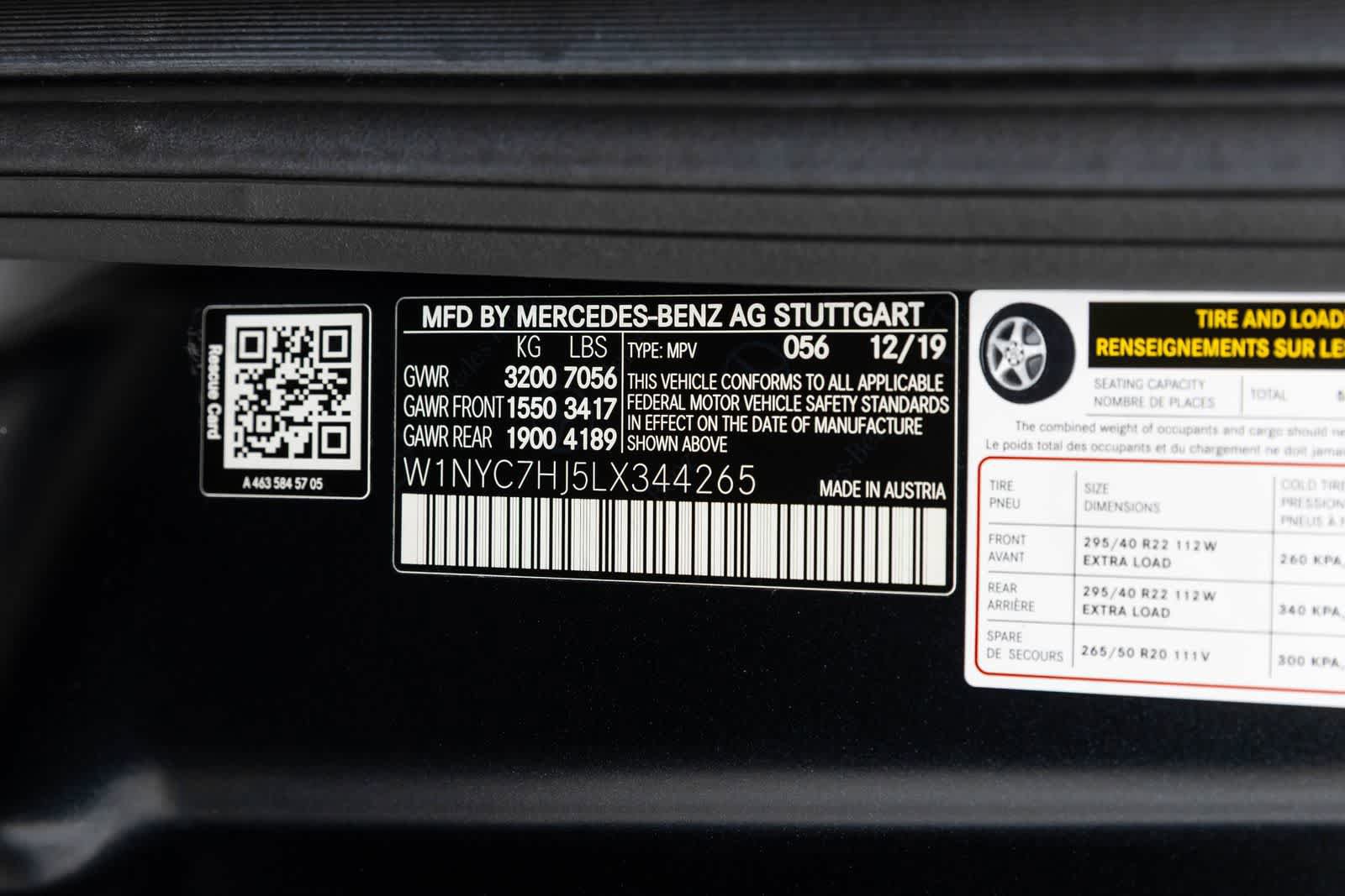 Used 2020 Mercedes-Benz G 63 AMG 4MATIC image 21