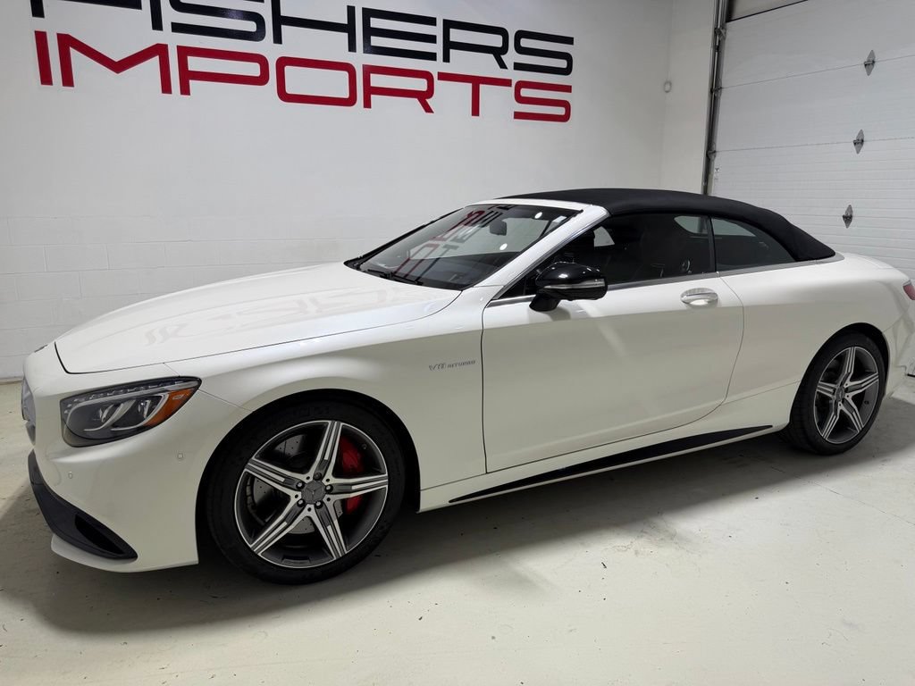 Used 2017 Mercedes-Benz S 63 AMG 4MATIC Cabriolet image 10