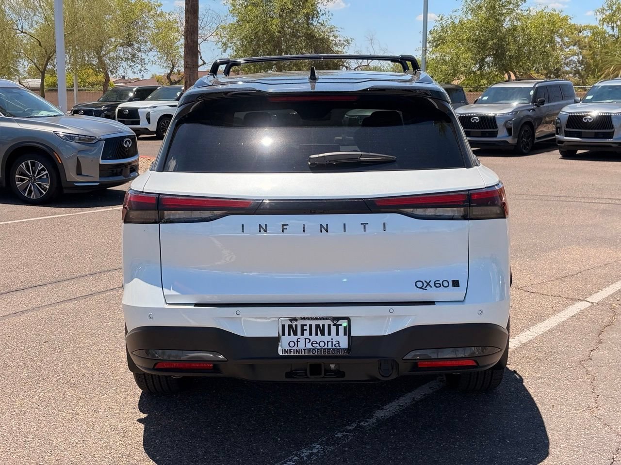 New 2026 INFINITI QX60 Autograph w/ Dark Cargo Package AWD/4WD image 5