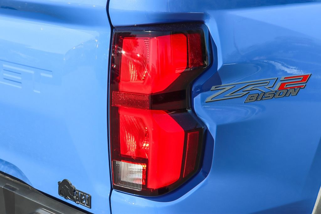 New 2026 Chevrolet Colorado ZR2 w/ ZR2 Bison Edition image 8