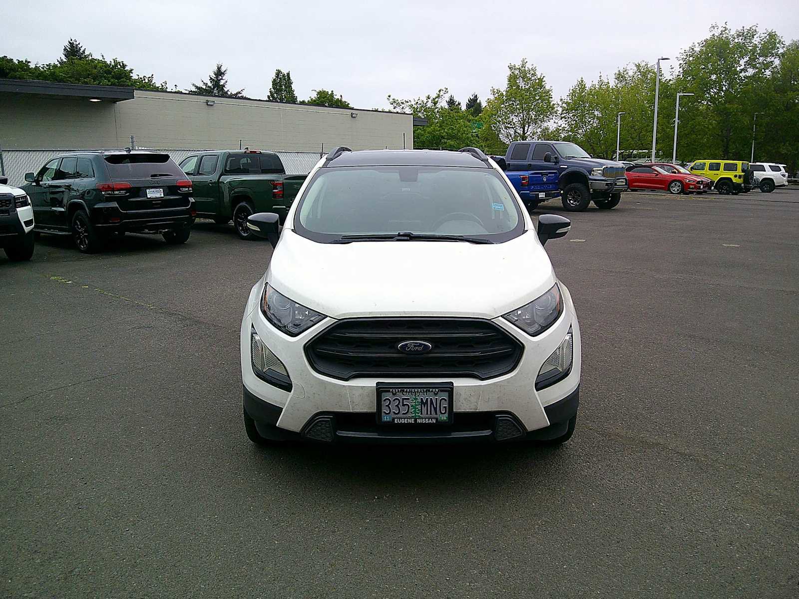 Used 2020 Ford EcoSport SES w/ SES Black Appearance Package AWD/4WD image 8