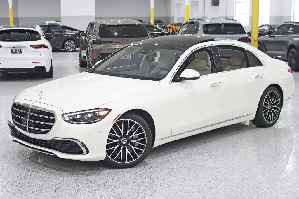 Used 2022 Mercedes-Benz S 580 4MATIC Sedan image 7