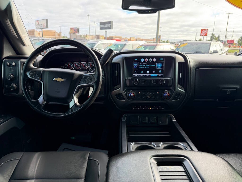 Used 2016 Chevrolet Silverado 2500 LTZ w/ LTZ Plus Package AWD/4WD image 39
