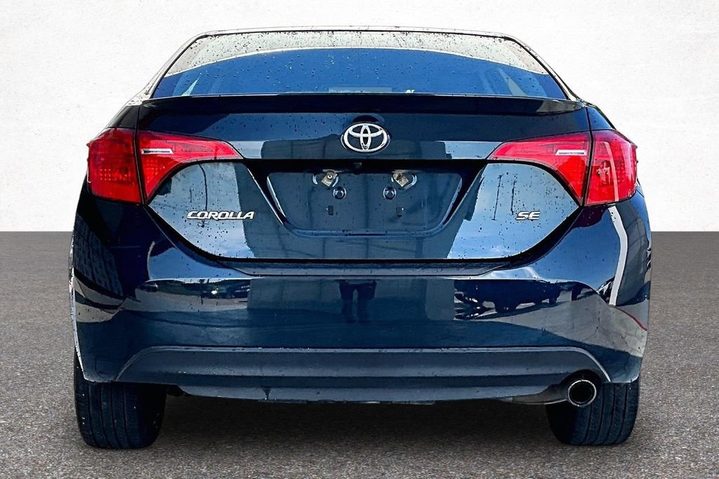 Certified 2019 Toyota Corolla SE FWD image 8