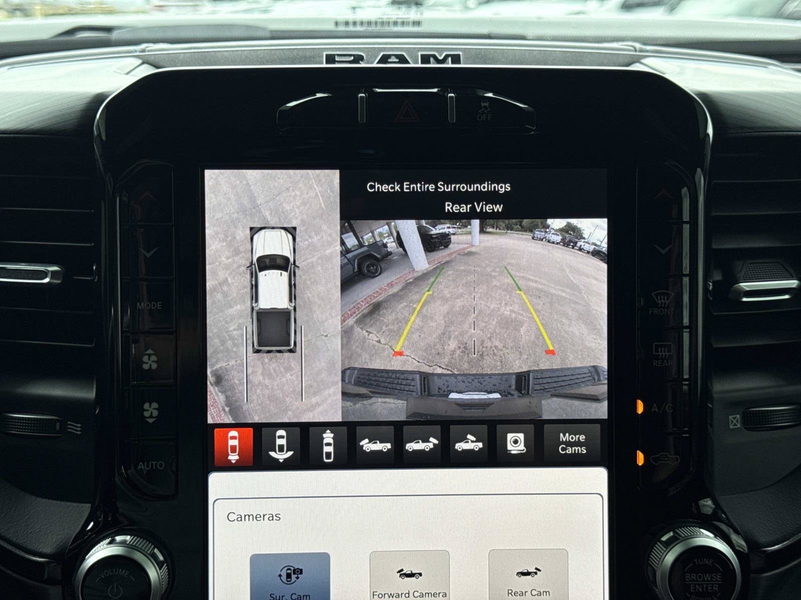 Used 2024 RAM 2500 Rebel w/ Towing Technology Group AWD/4WD image 26