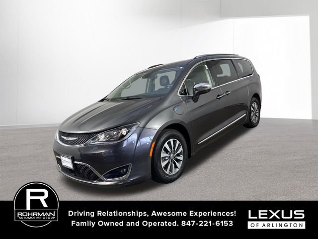Used 2020 Chrysler Pacifica Limited w/ Advanced Safetytec Group FWD image 2