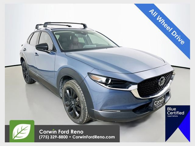Used 2023 MAZDA CX-30 AWD 2.5 S w/ Preferred Package image 1