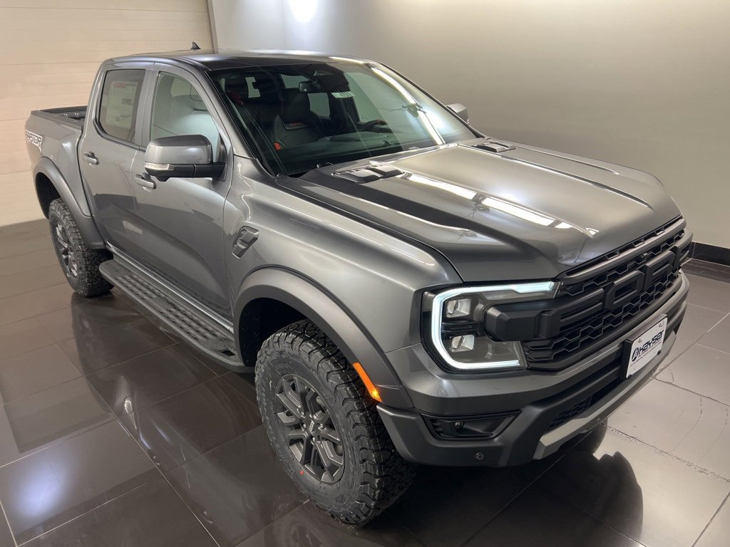 New 2025 Ford Ranger Raptor