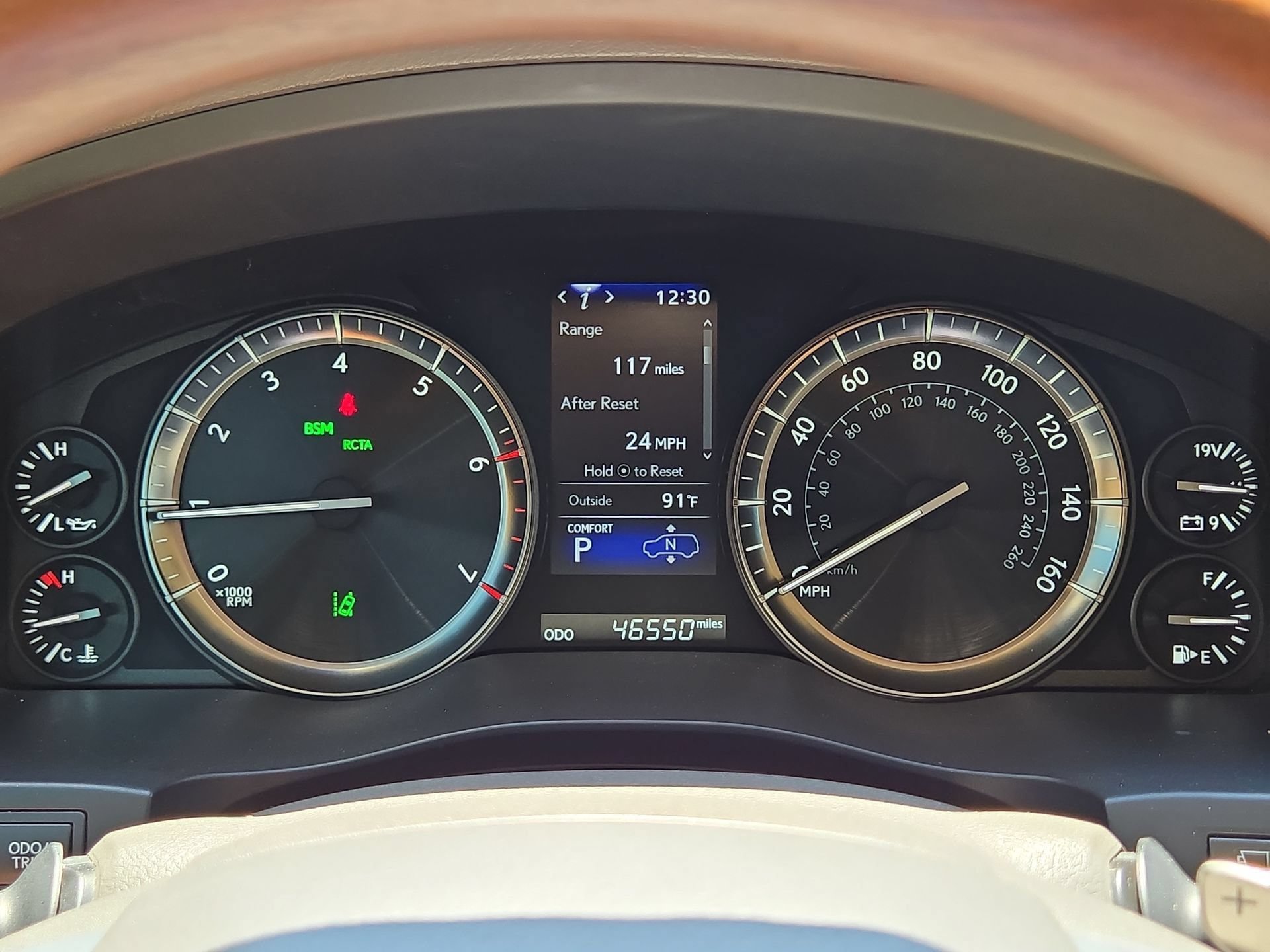 Certified 2021 Lexus LX 570 4WD w/ Luxury Package image 20
