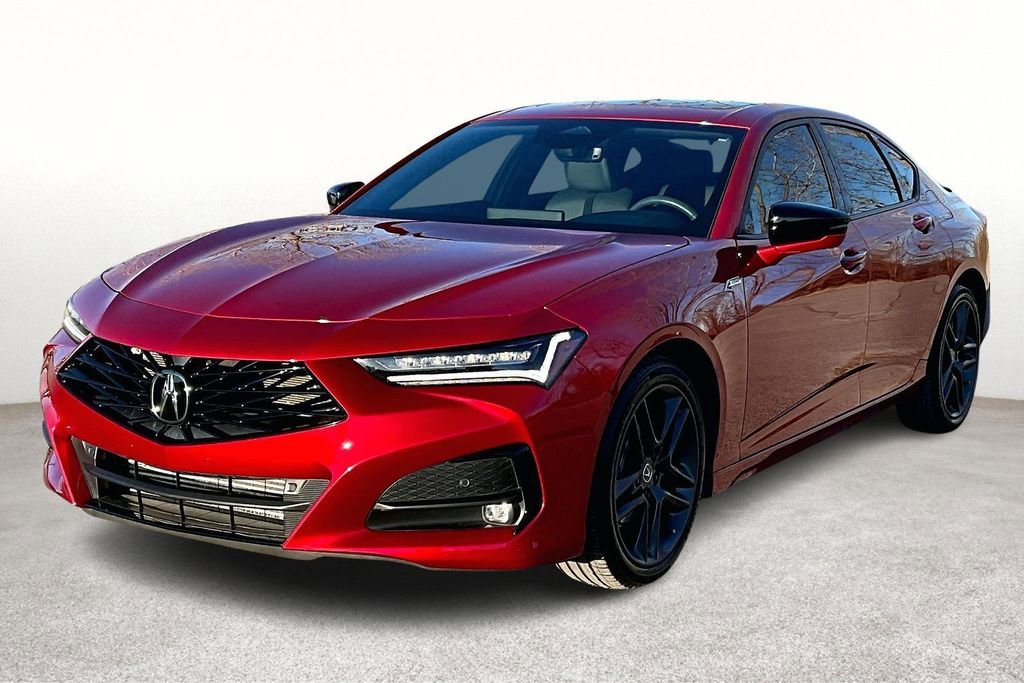 Used 2024 Acura TLX SH-AWD w/ A-SPEC Pkg image 14