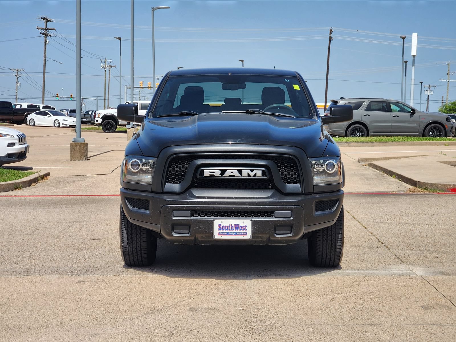Used 2022 RAM 1500 Warlock w/ Electronics Group AWD/4WD image 6