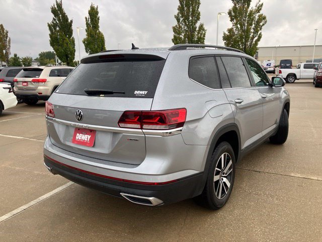 Used 2021 Volkswagen Atlas SE AWD/4WD image 6