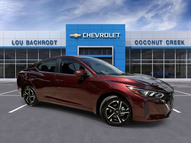 Used 2025 Nissan Sentra SV FWD image 1