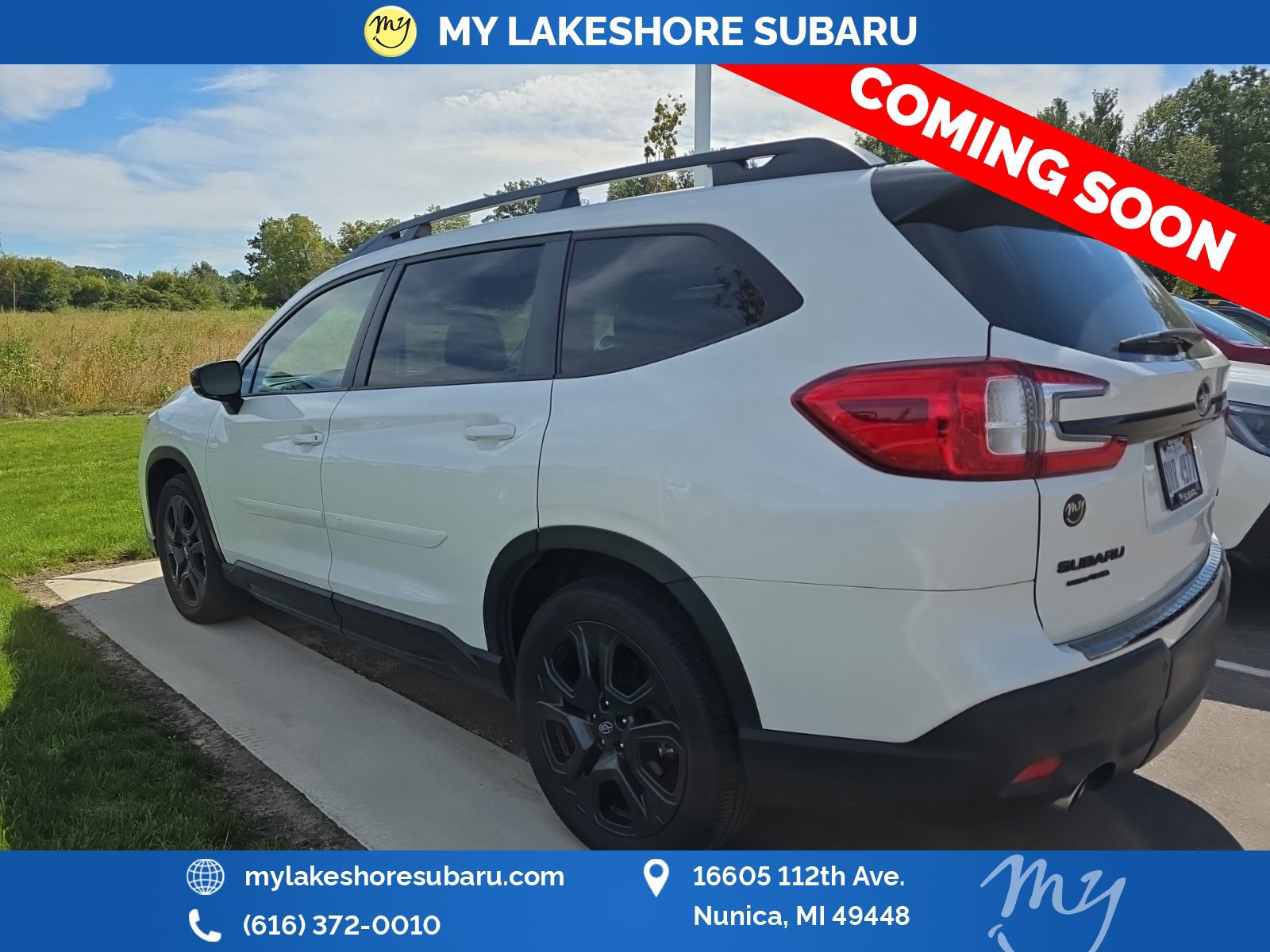 Certified 2024 Subaru Ascent Onyx Edition AWD/4WD image 4