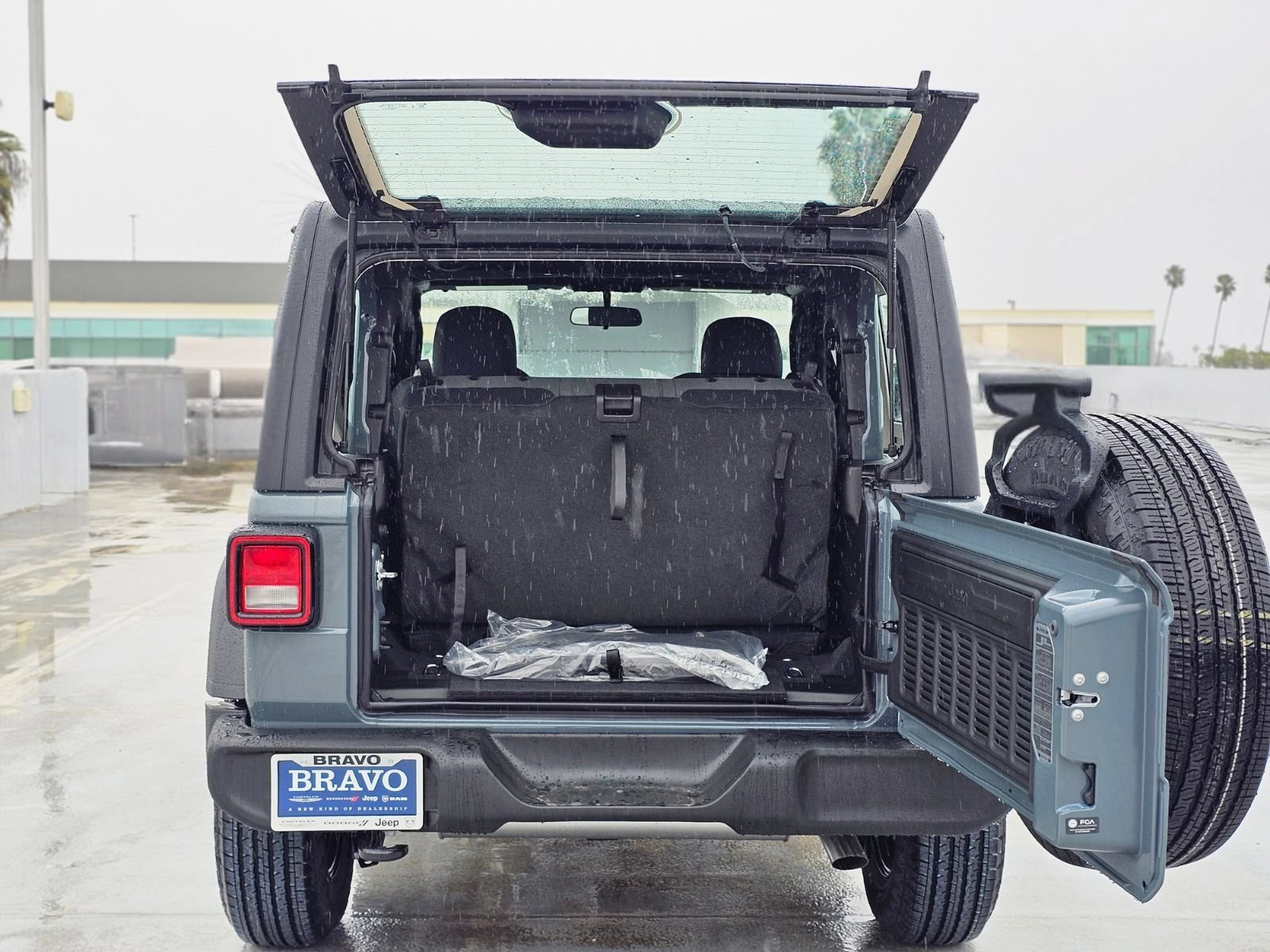 New 2026 Jeep Wrangler Sport AWD/4WD image 28