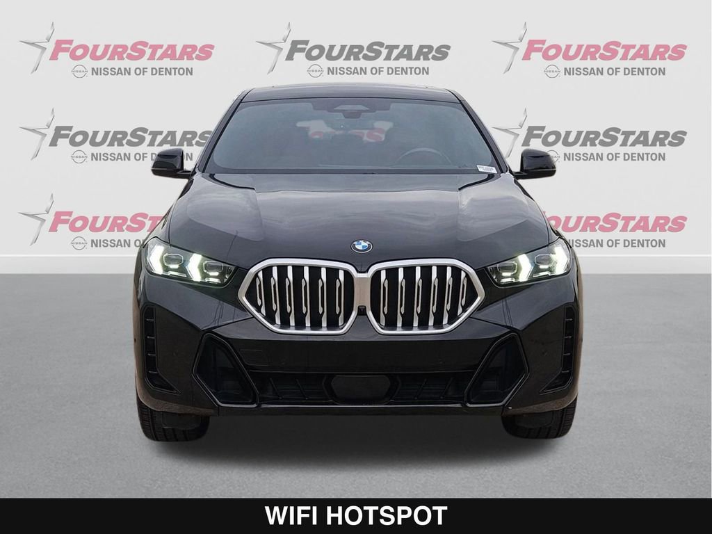Used 2024 BMW X6 xDrive40i w/ Premium Package image 10