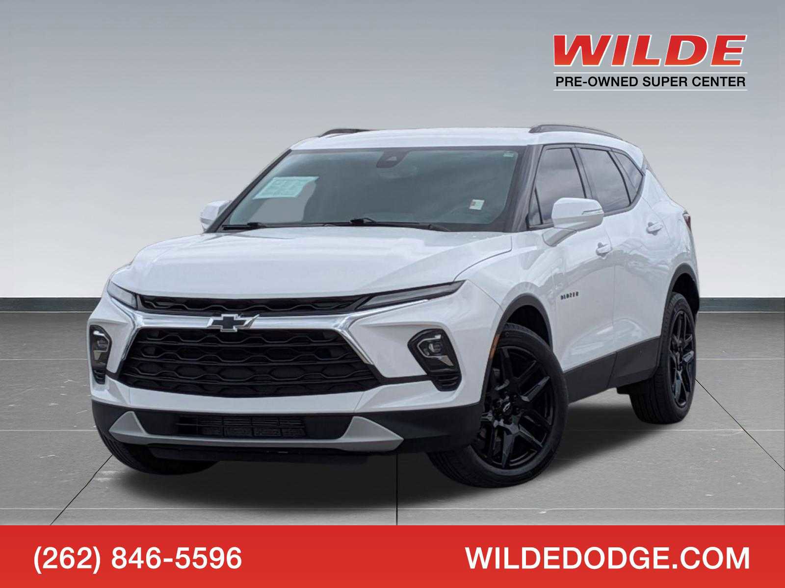 Used 2023 Chevrolet Blazer LT