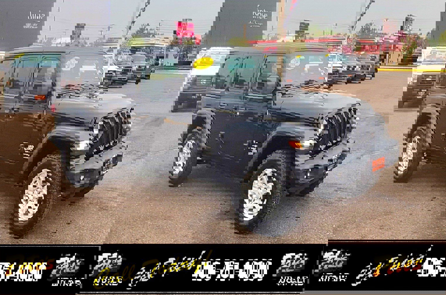 Used 2020 Jeep Wrangler Unlimited Sport S image 6