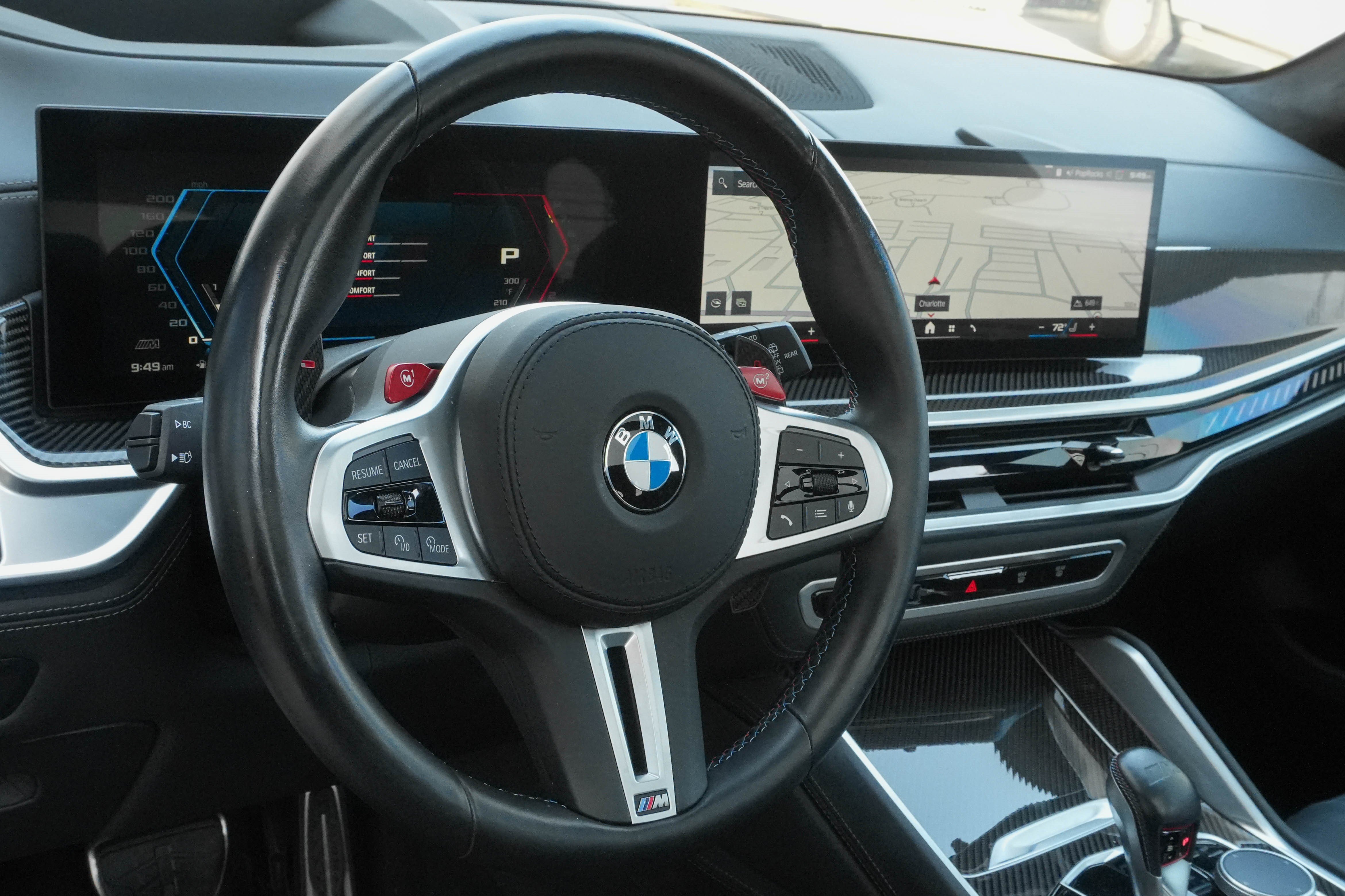 Used 2024 BMW X5 M Competition w/ Executive Package AWD/4WD image 7