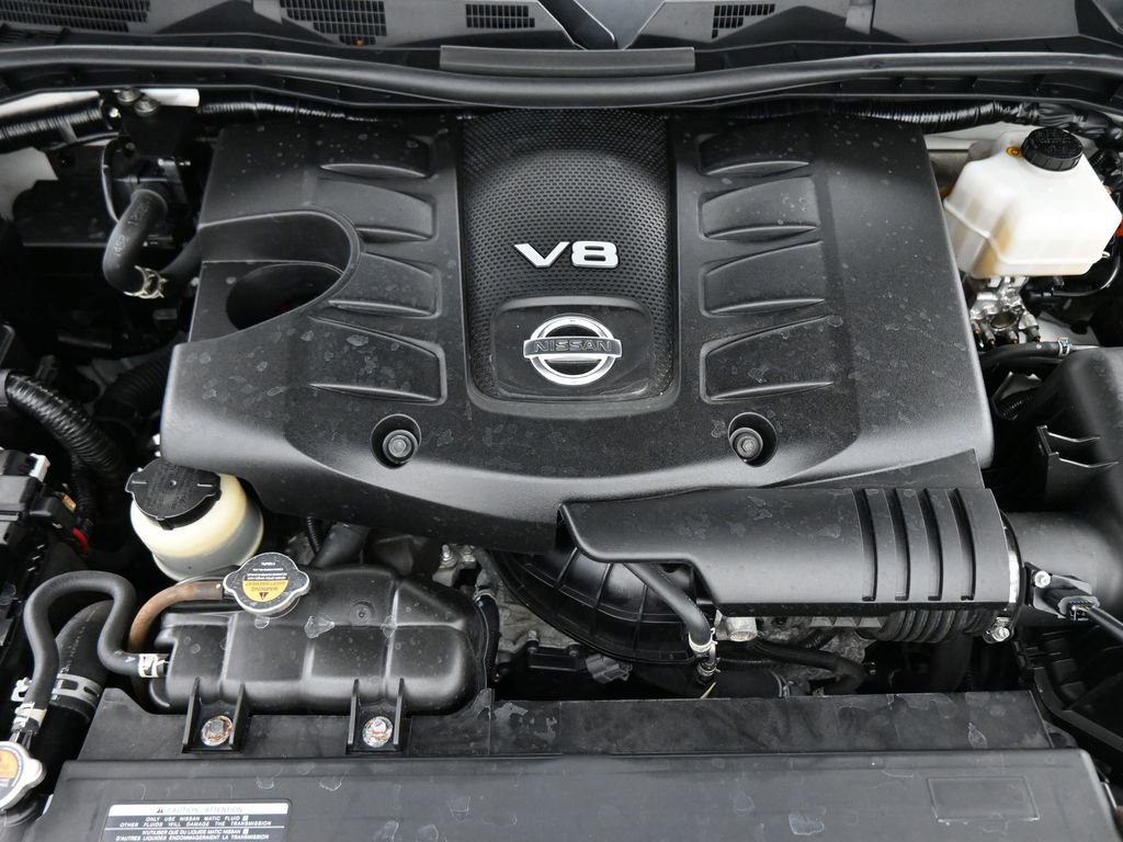 Used 2023 Nissan Armada Platinum w/ Captain's Chairs Package image 25