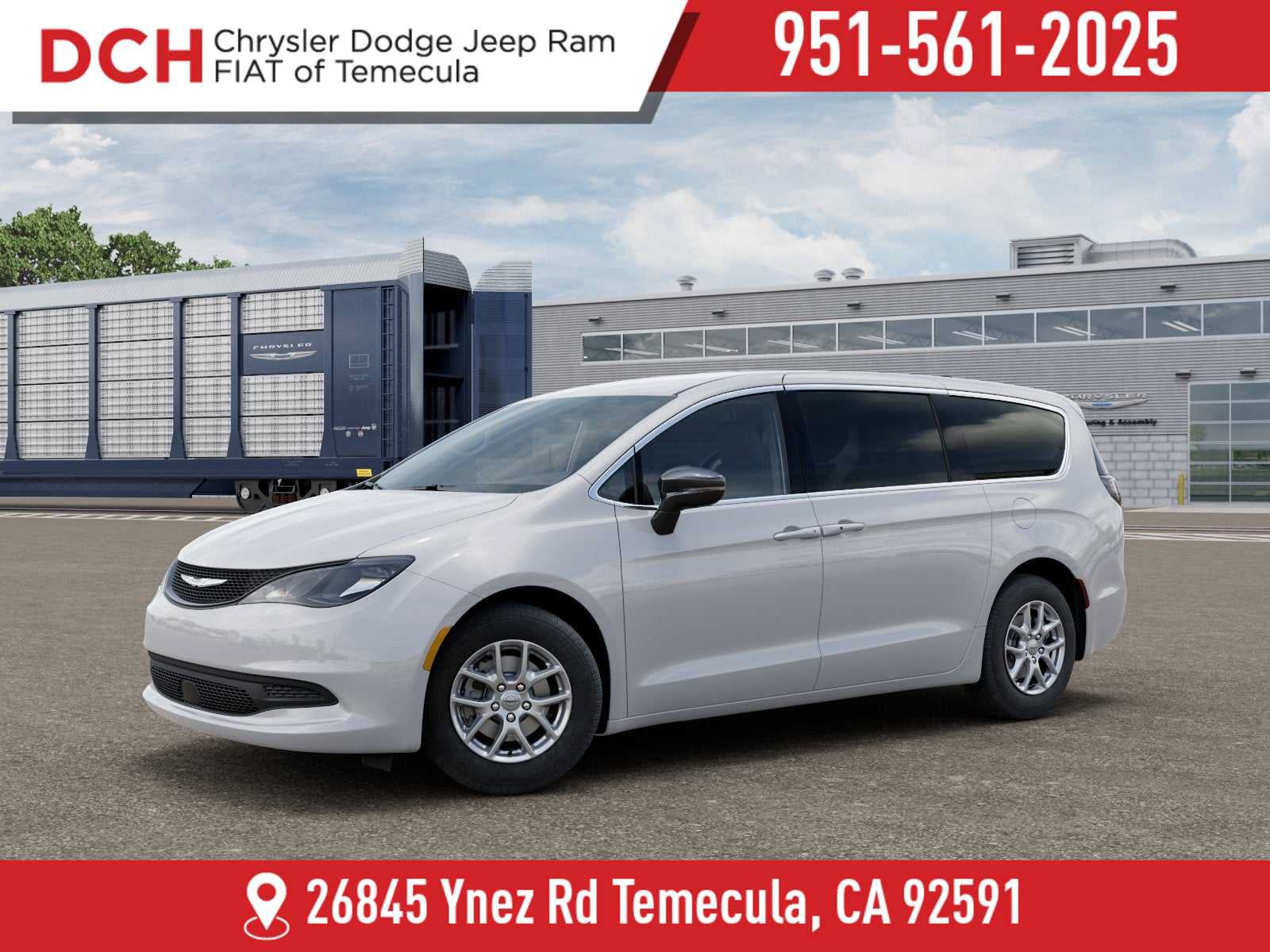New 2026 Chrysler Voyager LX FWD image 1