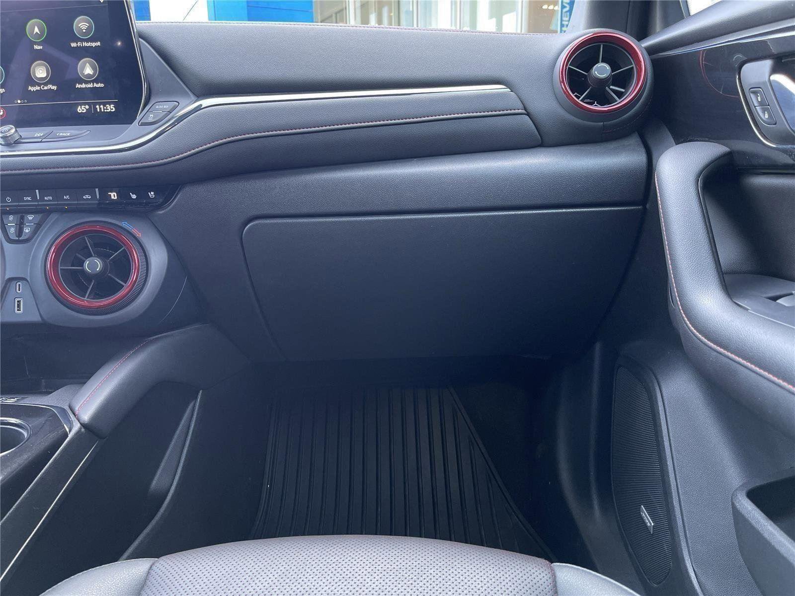 Used 2023 Chevrolet Blazer RS w/ Driver Confidence II Package AWD/4WD image 36