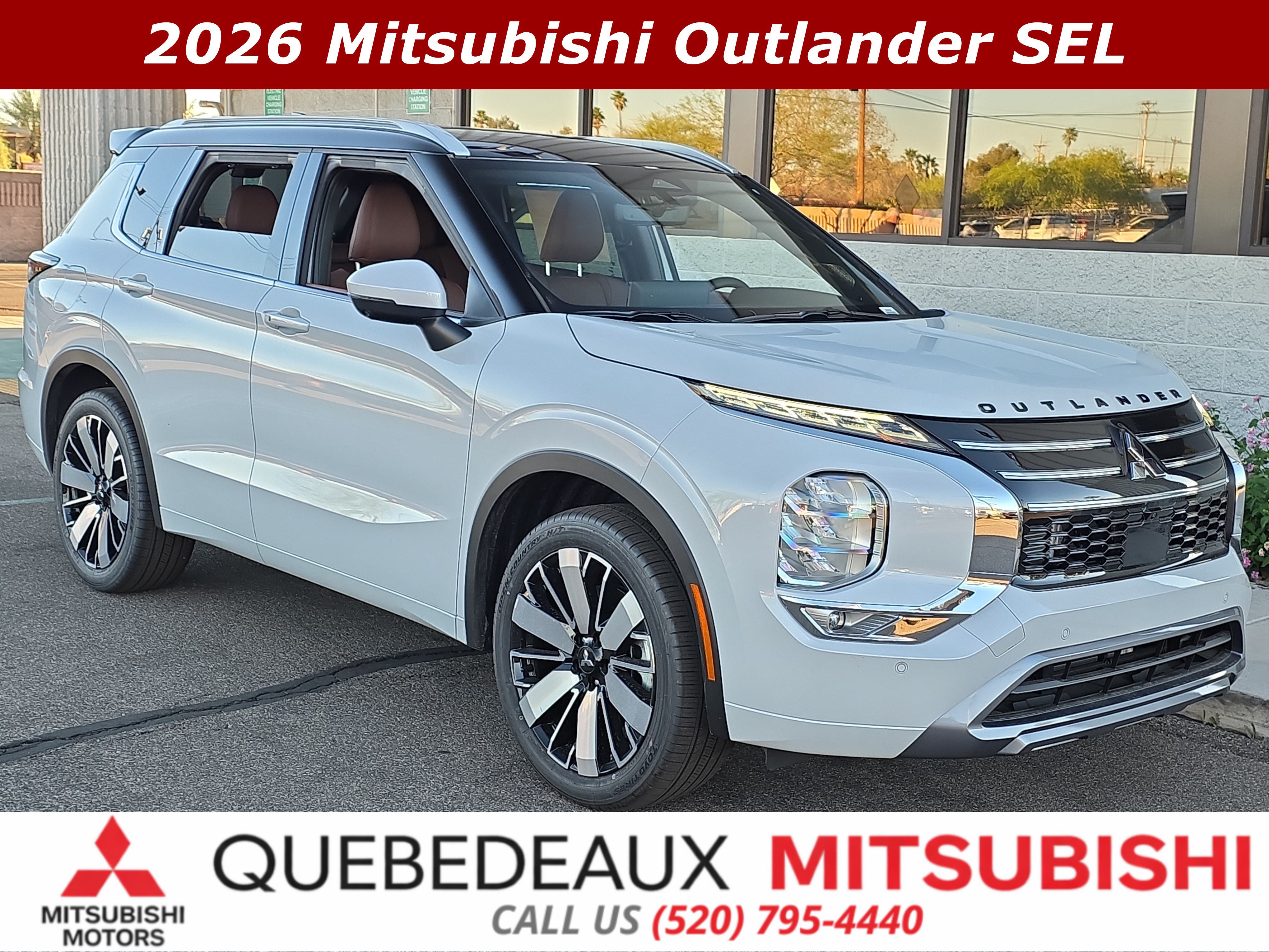 New 2026 Mitsubishi Outlander SEL FWD video 1