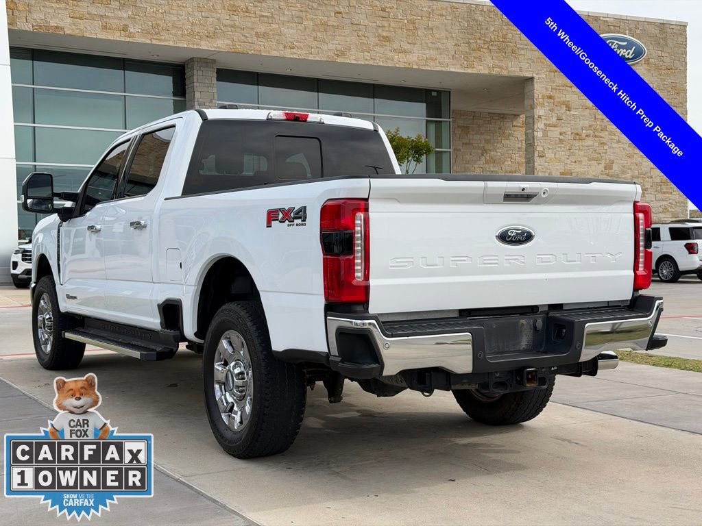 Used 2023 Ford F250 Lariat w/ Tow Technology Package image 12