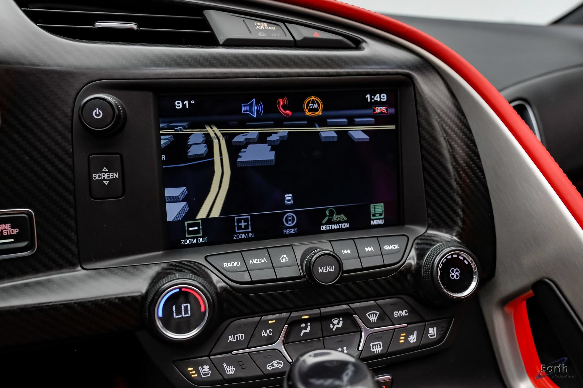 Used 2015 Chevrolet Corvette Z06 w/ 3LZ Preferred Equipment Group RWD image 78
