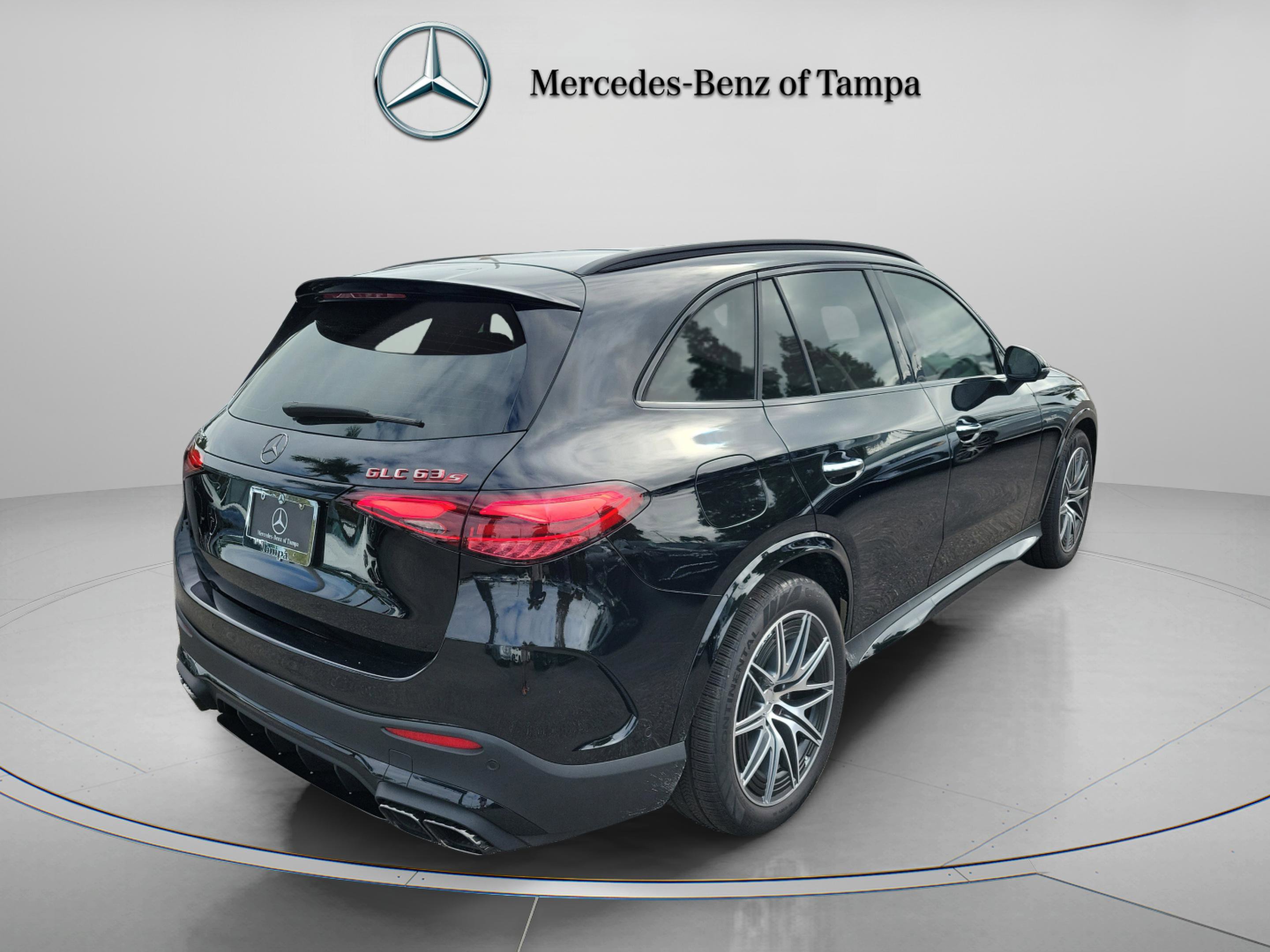 Certified 2025 Mercedes-Benz GLC 63 AMG S image 3