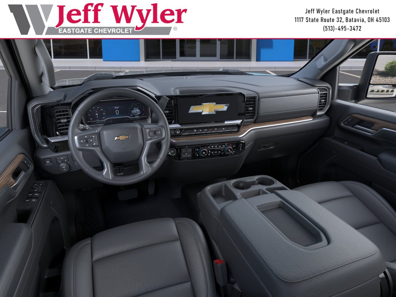 New 2026 Chevrolet Silverado 2500 LT AWD/4WD image 16