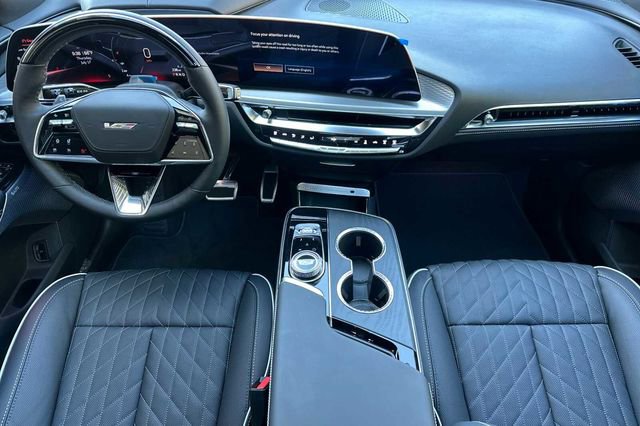 New 2026 Cadillac Lyriq V w/ Exterior Carbon Fiber Package image 13