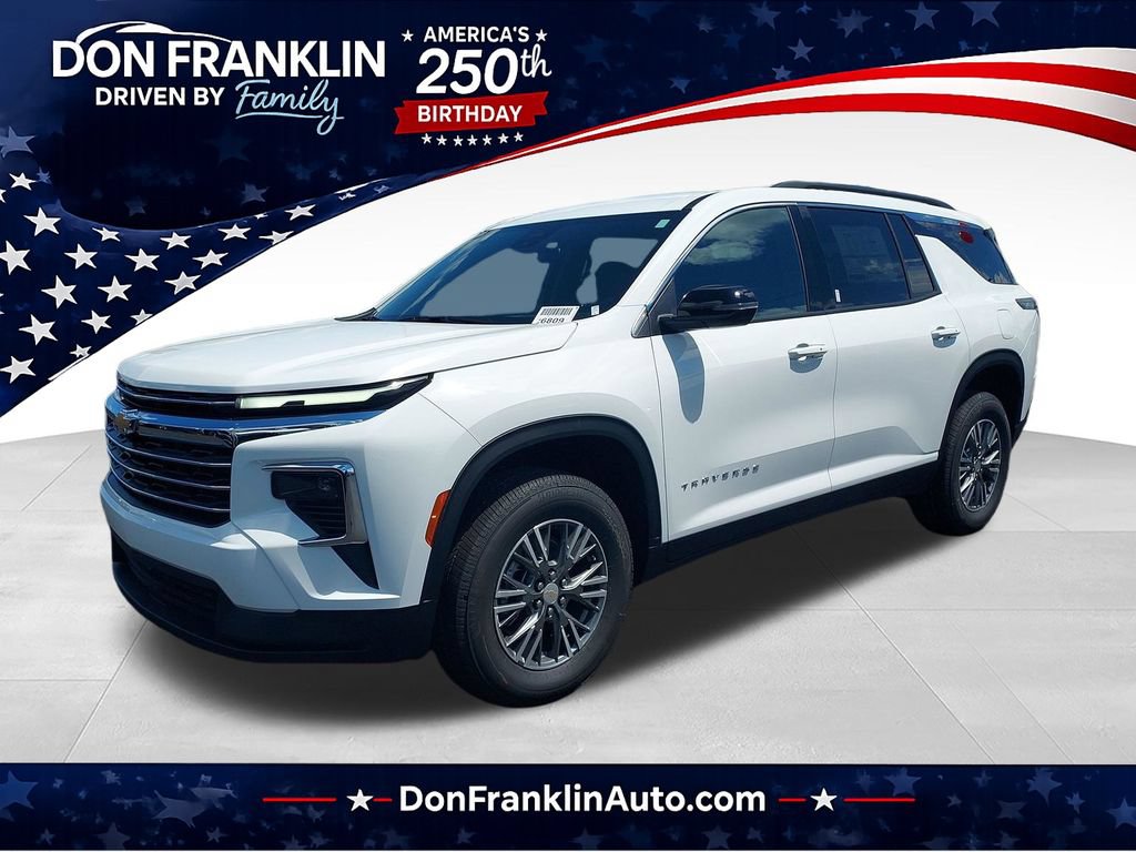 New 2026 Chevrolet Traverse LT