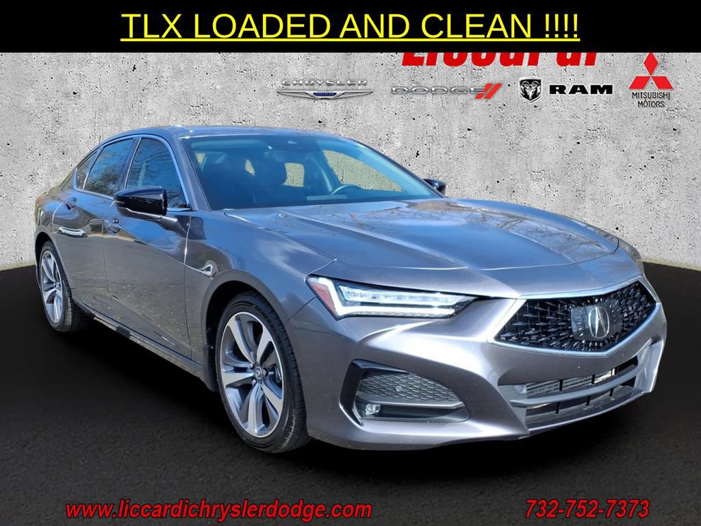 Used 2023 Acura TLX w/ Advance Package AWD/4WD image 1