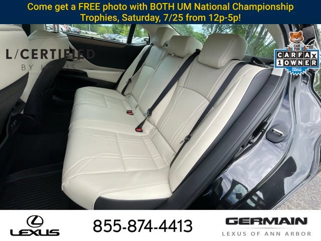 Certified 2025 Lexus ES 300h Ultra Luxury FWD image 14