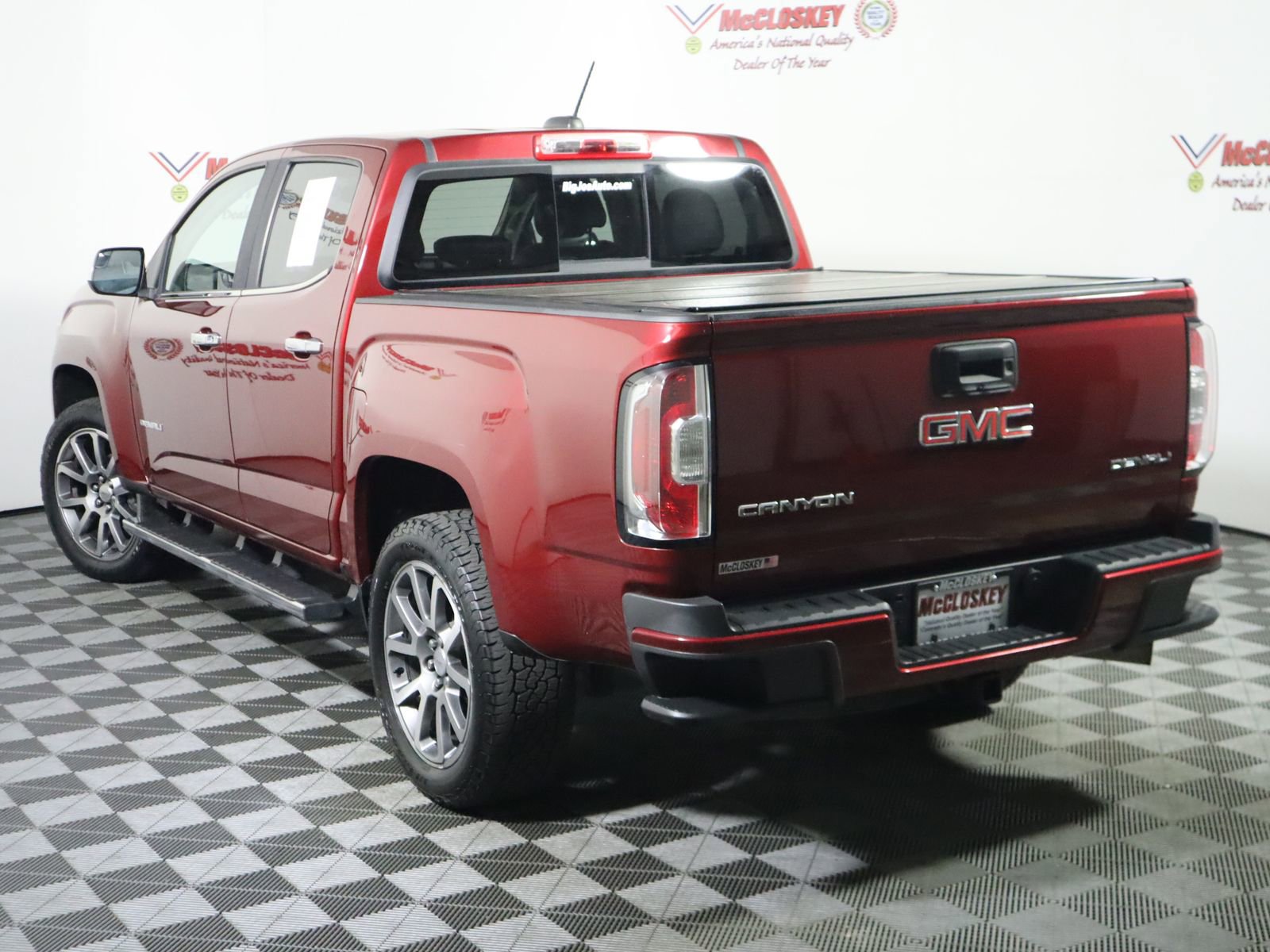 Used 2018 GMC Canyon Denali AWD/4WD image 13