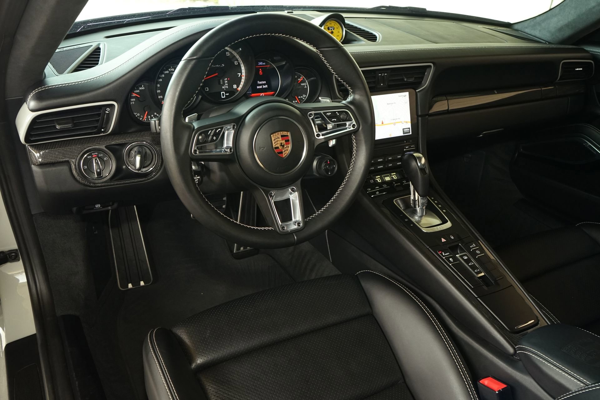 Used 2018 Porsche 911 Turbo S AWD/4WD image 10