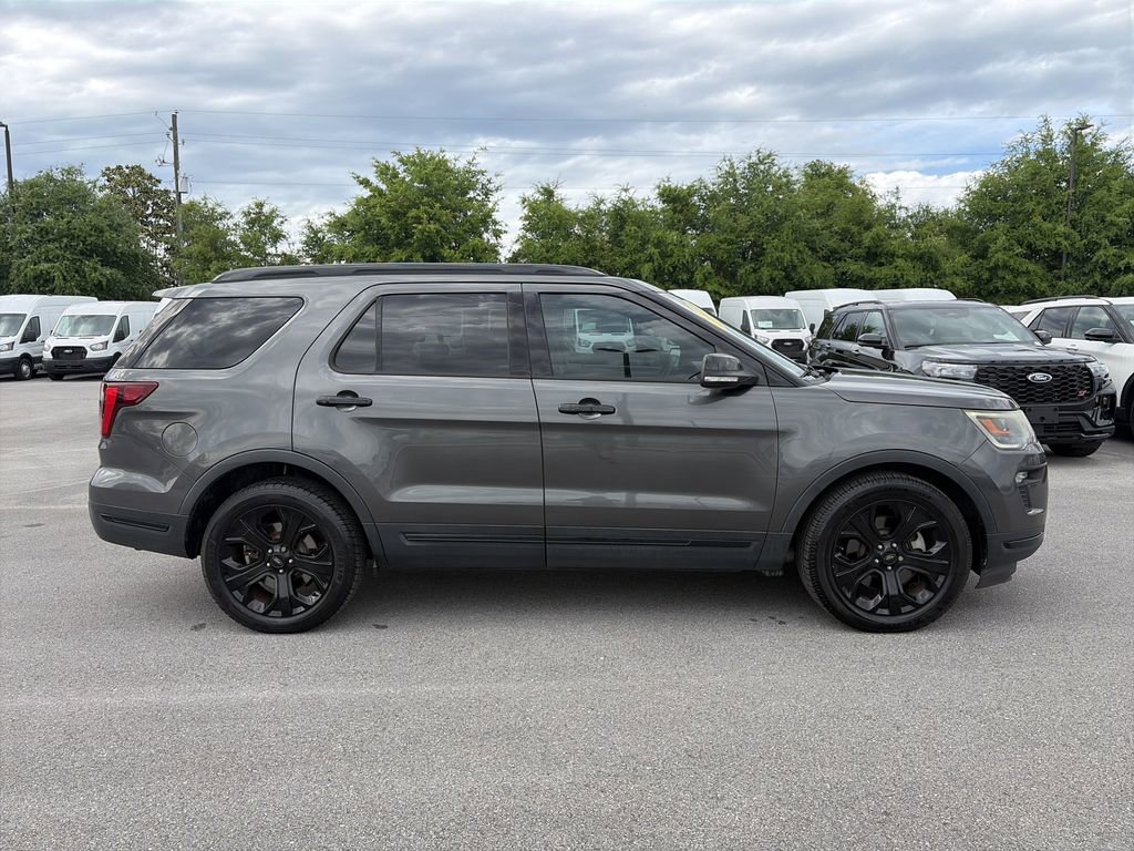 Used 2019 Ford Explorer Sport w/ Equipment Group 401A AWD/4WD image 8
